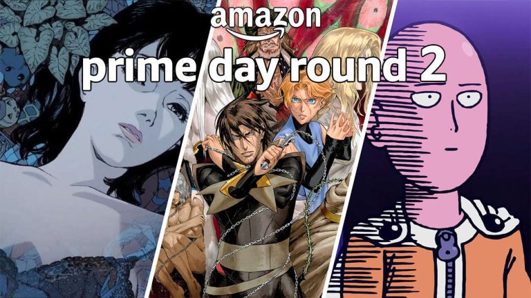 Offres Blu-Ray Anime Prime Day : Jojo, Castlevania, Hunter x Hunter, et plus
