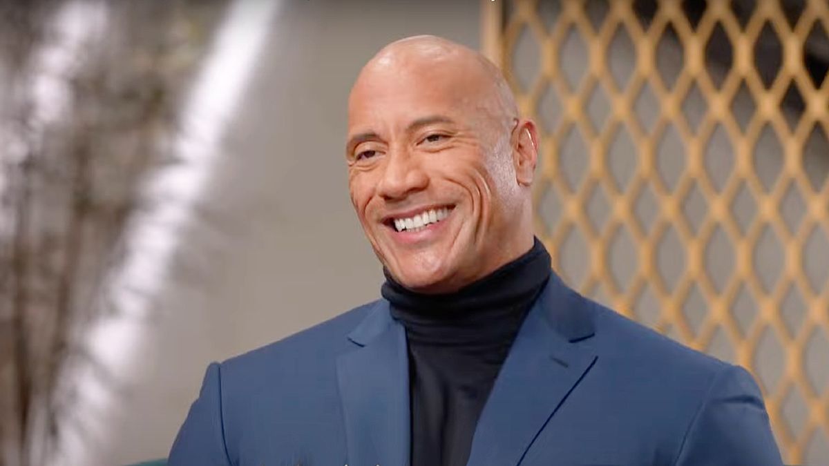 Dwayne Johnson on Young Rock