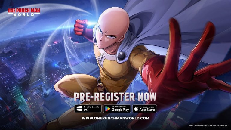 One Punch Man : Bêta fermée mondiale et pré-inscription annoncées par Crunchyroll