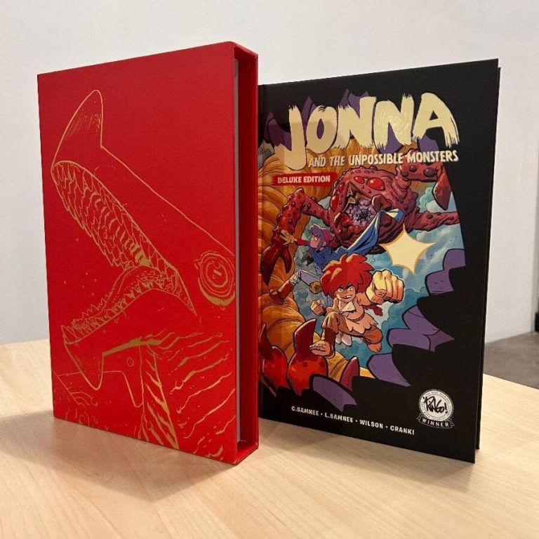 Oni Press révèle l’édition limitée de Jonna et les monstres impossibles