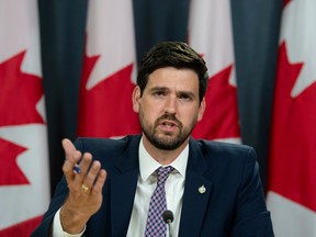 Sean Fraser, le nouveau ministre du Logement du Canada.