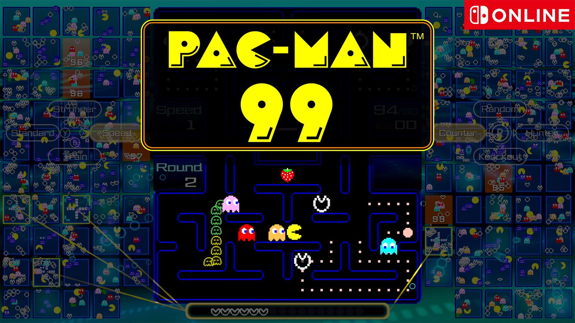 Pac-Man 99 has now been shut down and delisted from Nintendo Switch Online