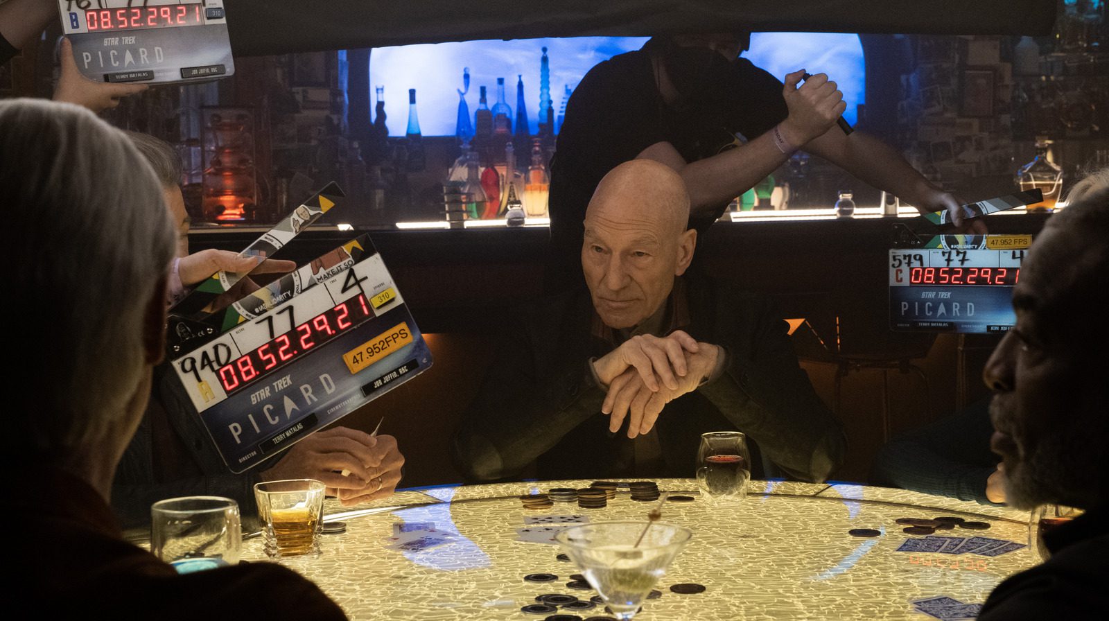 Patrick Stewart « pousse doucement » à faire un film Star Trek : Picard – et il a choisi le réalisateur
