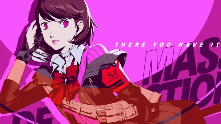 Persona 3 Reload vise avec Yukari Takeba