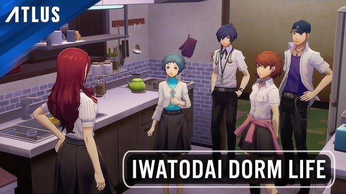 Persona 3 Reload vous accueille dans les dortoirs d’Iwatodai