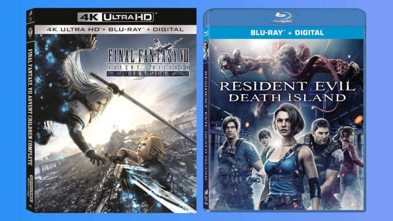 Plusieurs Blu-Rays amusants de Final Fantasy et Resident Evil sont en vente sur Amazon
