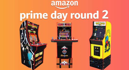 Plusieurs armoires Arcade1Up sont toujours en vente après le Prime Day – Mortal Kombat, Pac-Man, etc.