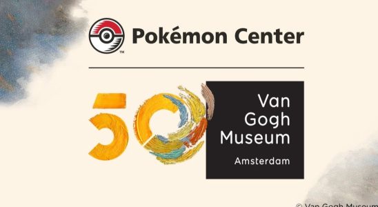 Pokémon Center ramène la carte à collectionner Van Gogh Pikachu