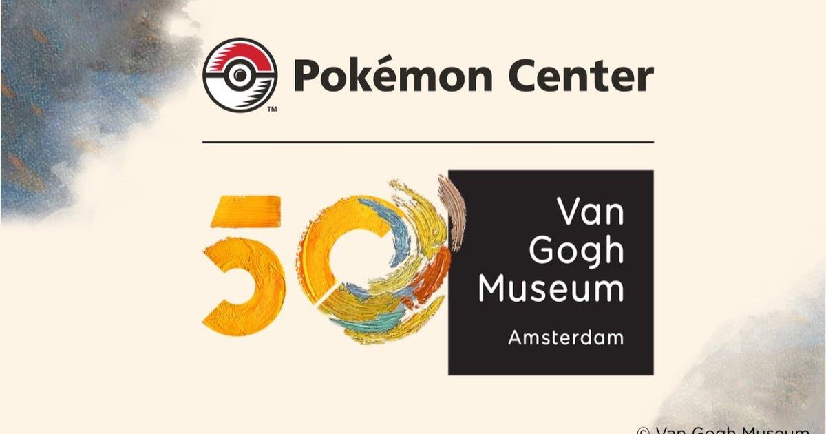 Pokémon Center ramène la carte à collectionner Van Gogh Pikachu
