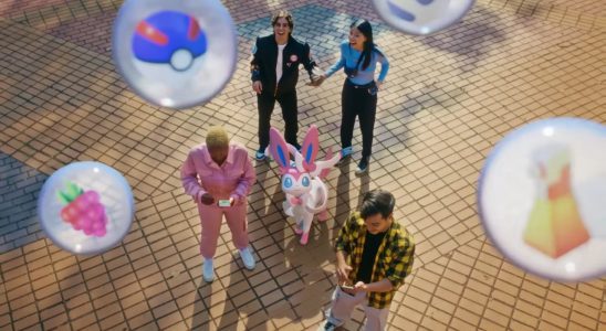 Pokémon GO présente une toute nouvelle fonctionnalité multijoueur « Party Play »