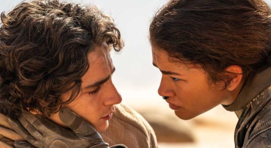 Timothée Chalamet & Zendaya starring in Dune: Part 2