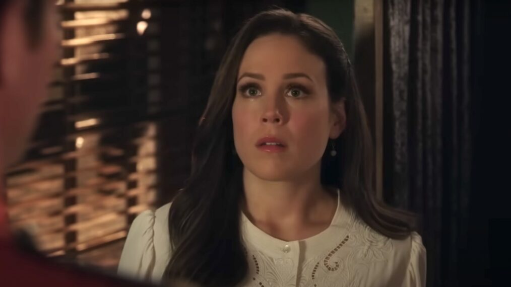 Erin Krakow as Elizabeth on When Calls the Heart