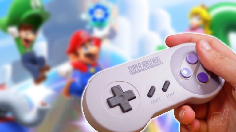 Quel est votre contrôleur Switch préféré pour Super Mario Bros. Wonder ?
