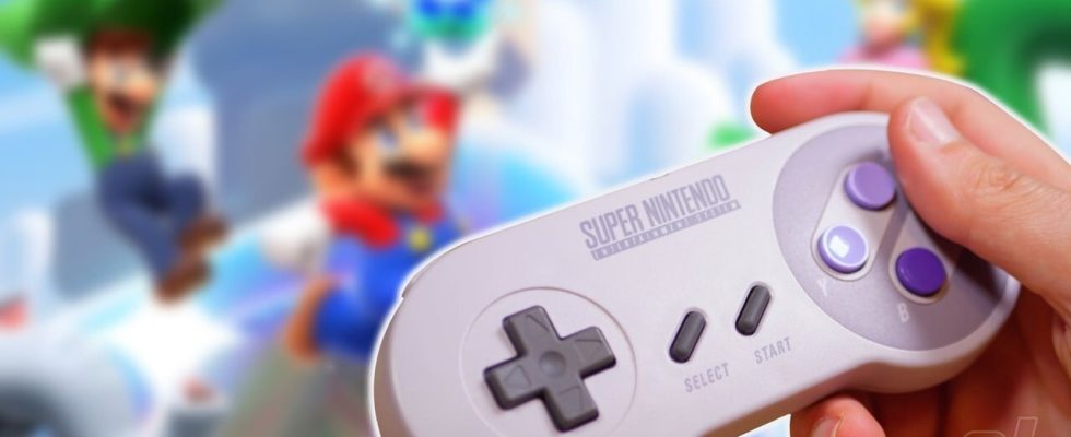 Quel est votre contrôleur Switch préféré pour Super Mario Bros. Wonder ?