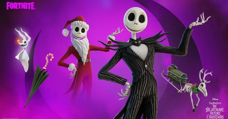 Qu’est-ce que c’est ça?  Jack Skellington arrive sur Fortnite pour Halloween