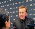 Nicolas Cage sur le tapis rouge du TIFF 'Dream Scenario'.