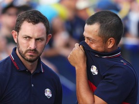 Patrick Cantlay et Xander Schauffele