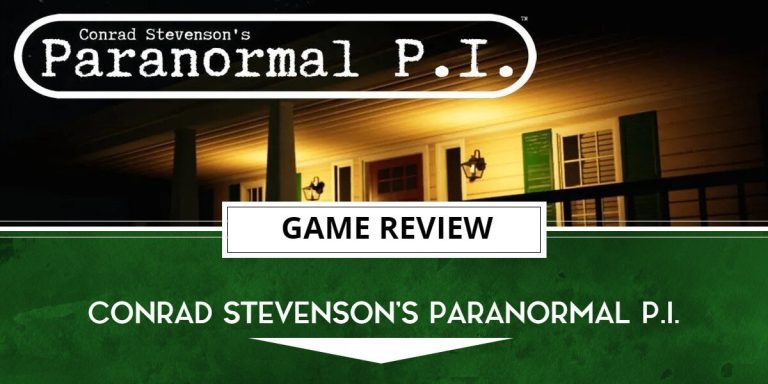 Revue Paranormal PI de Conrad Stevenson – De vrais observateurs de fantômes