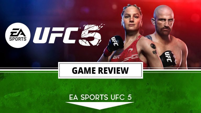 Revue d’EA Sports UFC 5 – Pas un KO