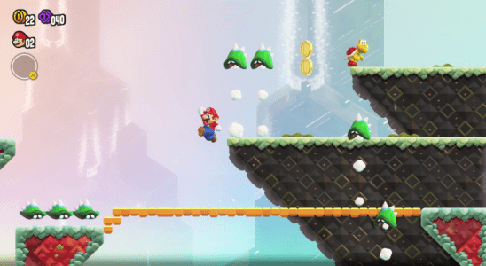 Revue de Super Mario Bros. Wonder en cours