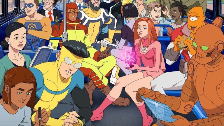 Robert Kirkman réagit à la bande-annonce honnête de la saison 1 d'Invincible
