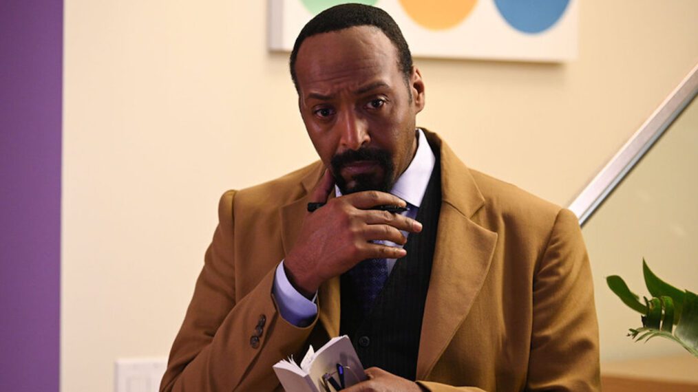 Jesse L. Martin in 