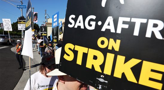 SAG-AFTRA strike