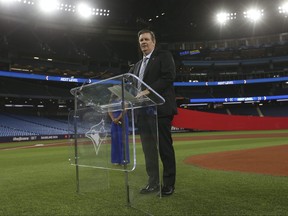 Edward Rogers, président des Blue Jays de Toronto et Rogers Communications.