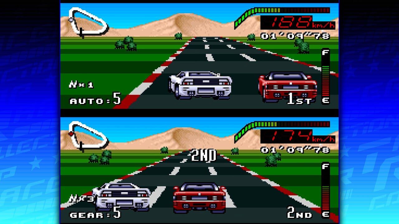 SNES Racer Series Top Gear est relancé en tant que collection Switch en 2024
