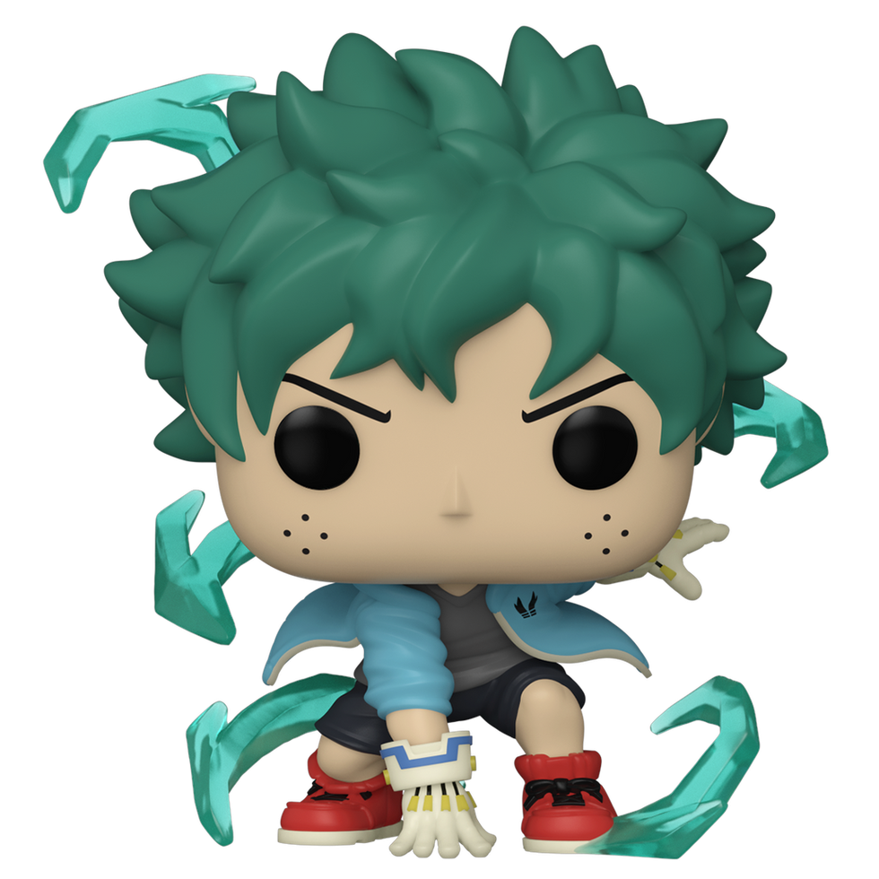 Izuku Midoriya (Deku) Funko |  Mon université de héros