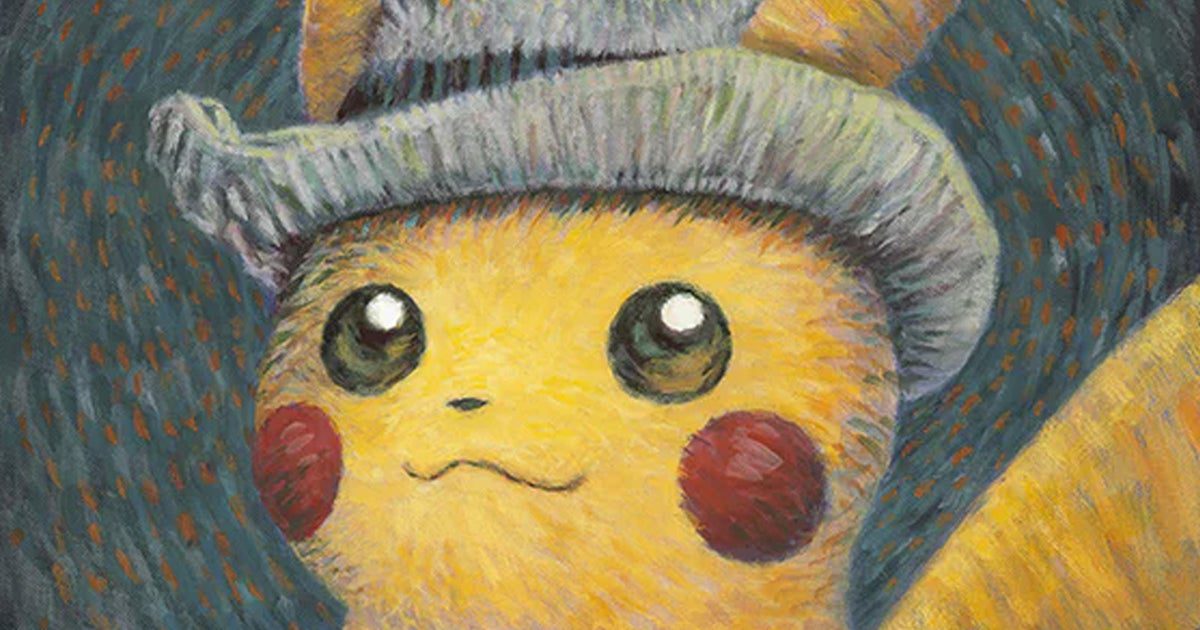 Scalpers revendant la carte à collectionner exclusive Pokémon Van Gogh Pikachu pour des centaines de livres
