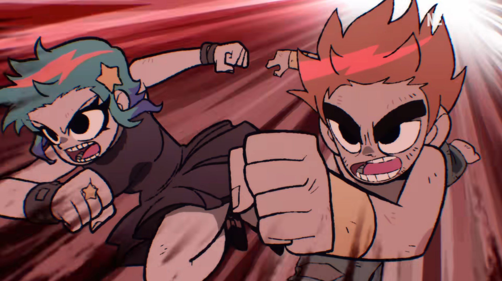 Scott Pilgrim Takes Off Trailer Reveals Netflix Anime Action Set to Original Mortal Kombat Theme Netflix