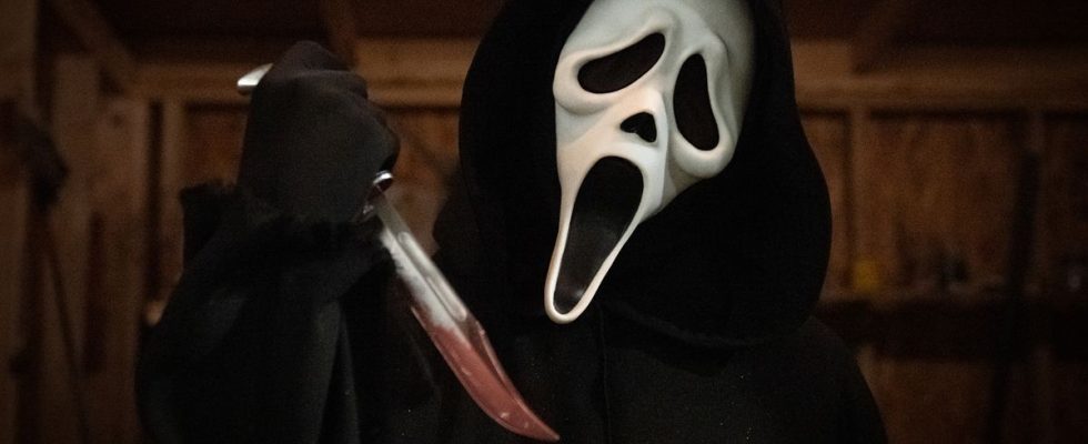 Ghostface in Scream