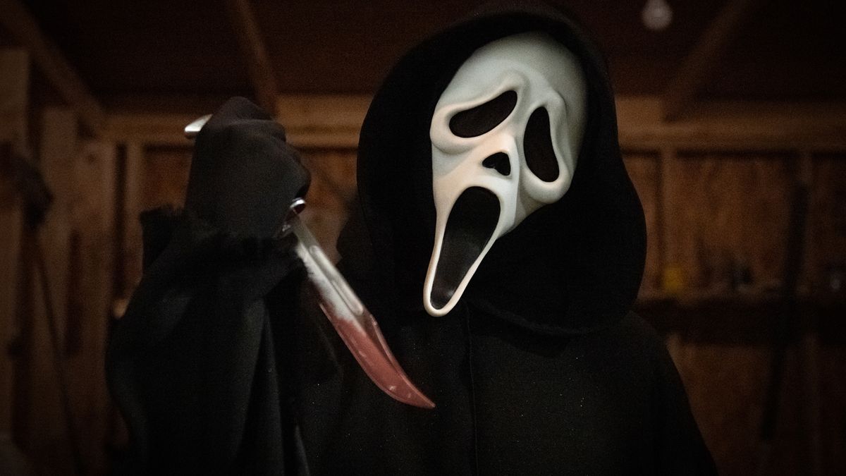 Ghostface in Scream