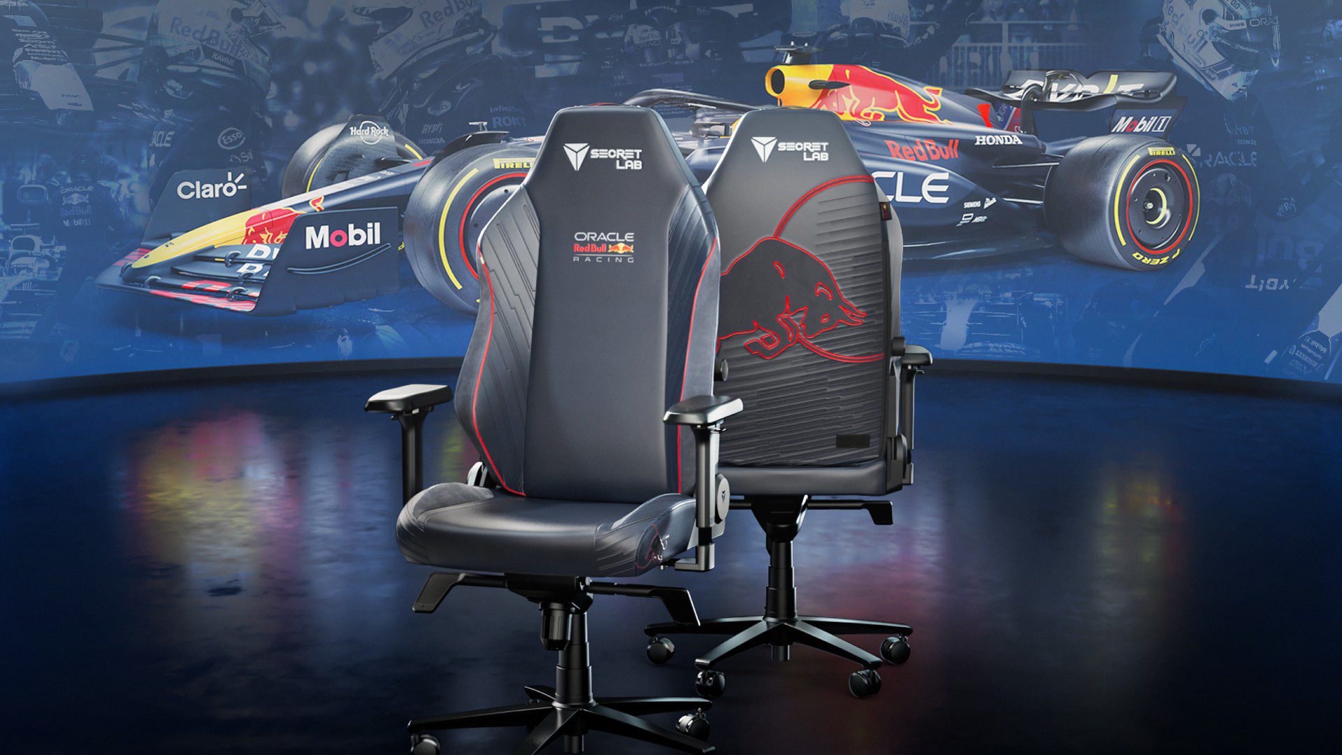 Secretlab atteint sa vitesse maximale avec la nouvelle chaise de jeu Oracle Red Bull
