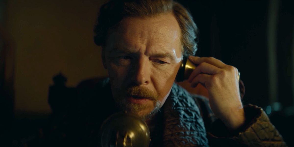 Simon Pegg parle à la mangouste de Neil Gaiman dans le nouveau clip de Nandor Fodor
