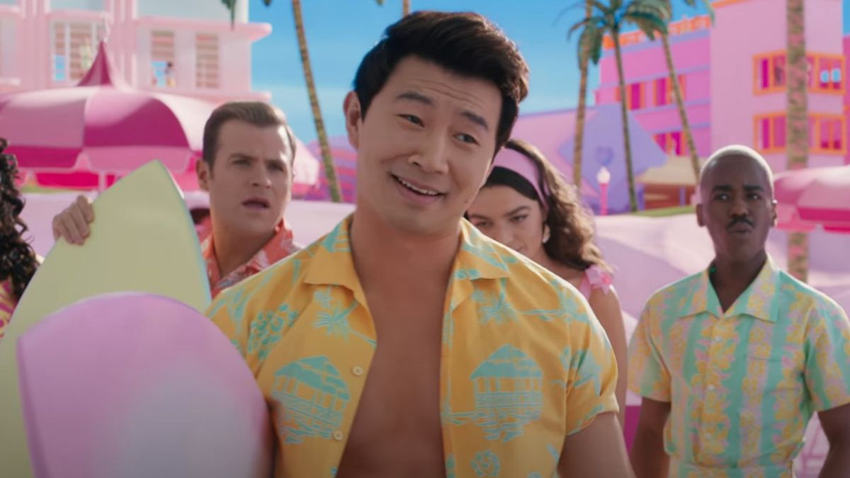 Simu Liu as Ken in Barbie