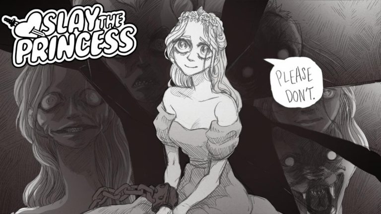 Slay The Princess est lancé sur PC aujourd’hui