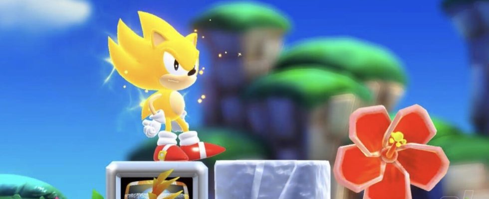 Sonic Superstars : Comment se transformer en Super Sonic