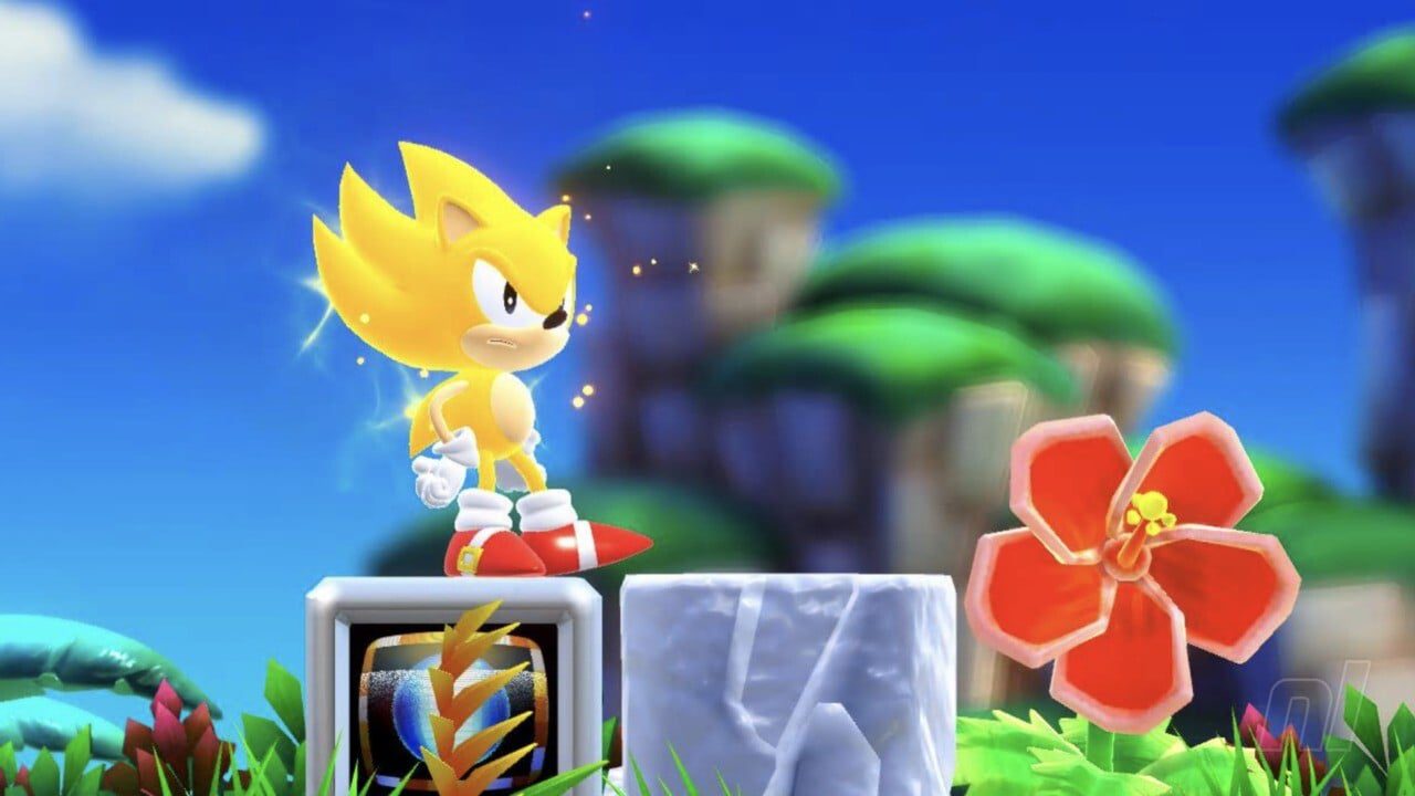 Sonic Superstars : Comment se transformer en Super Sonic
