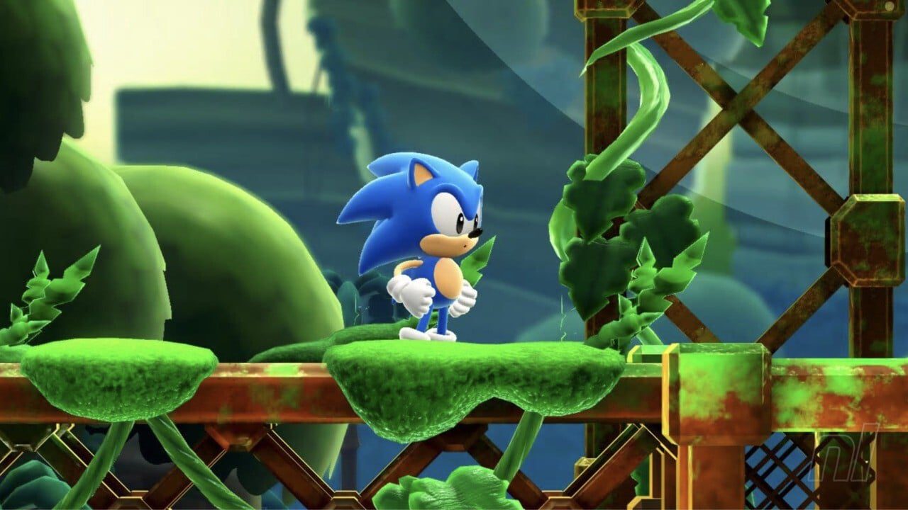 Sonic Superstars : Emplacement Émeraude du Chaos Speed ​​Jungle
