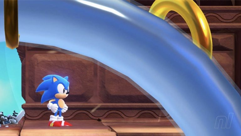 Sonic Superstars : Emplacement Émeraude du Chaos de Lagoon City
