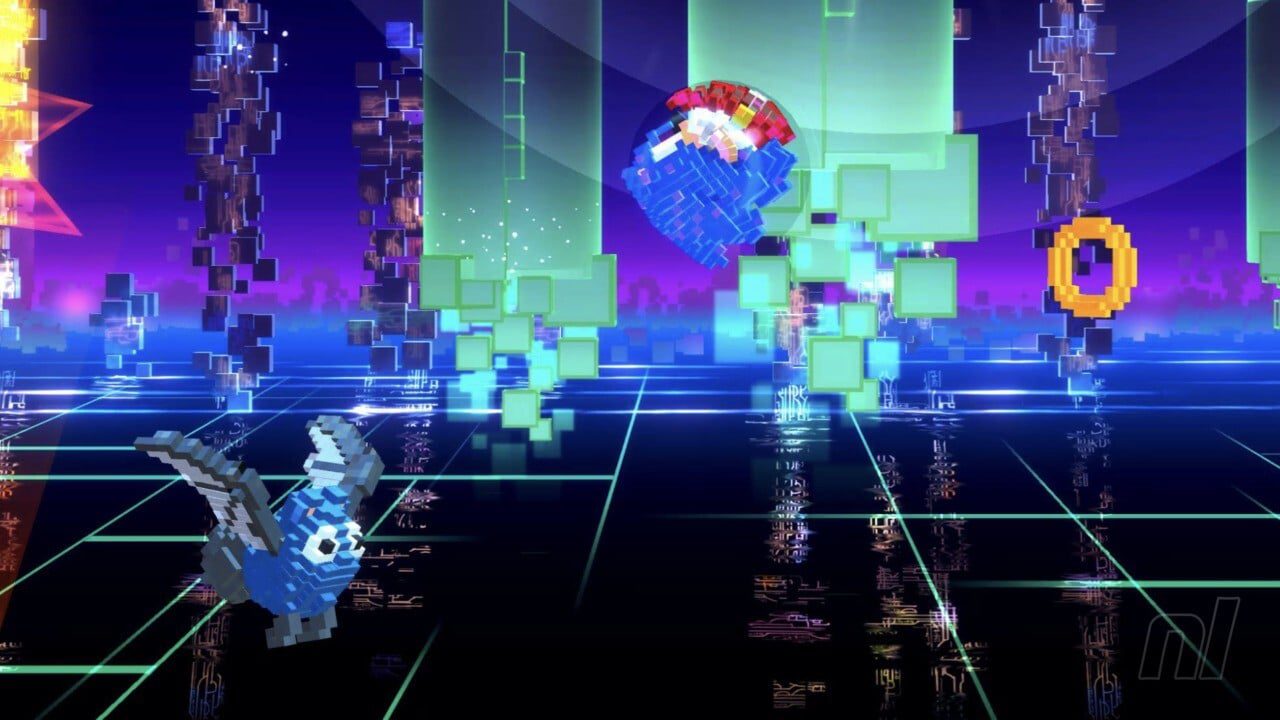 Sonic Superstars : Emplacement de la Cyber ​​Station Chaos Emerald
