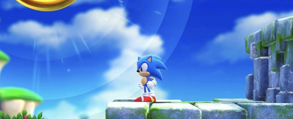 Sonic Superstars : Emplacement de l'émeraude du chaos de Bridge Island