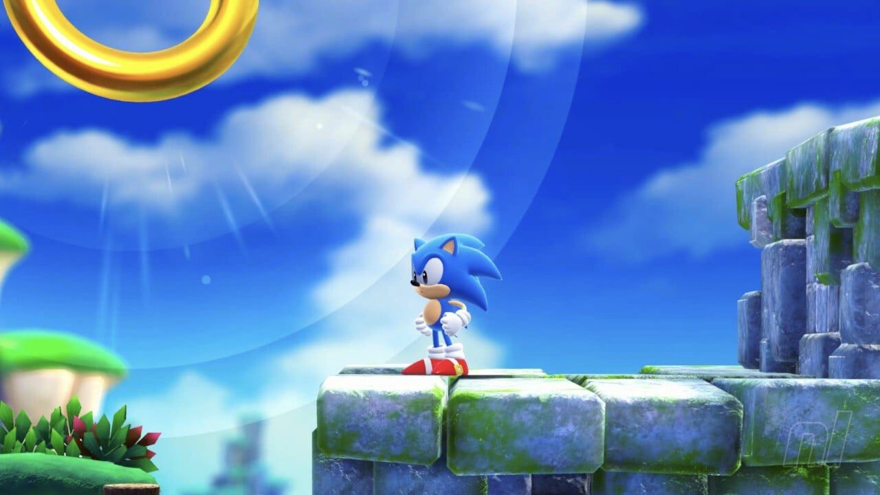 Sonic Superstars : Emplacement de l'émeraude du chaos de Bridge Island
