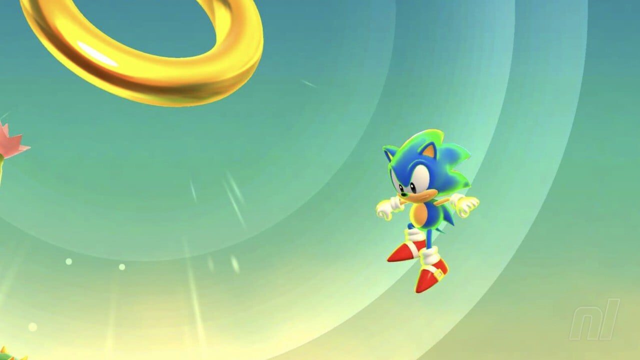 Sonic Superstars : Emplacement de l'émeraude du chaos du Sanctuaire de Sable
