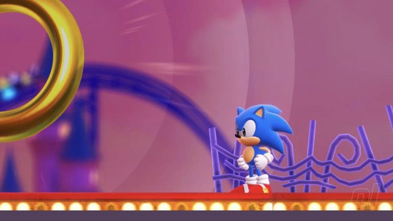 Sonic Superstars: Pinball Carnival Chaos Emerald Emplacement
