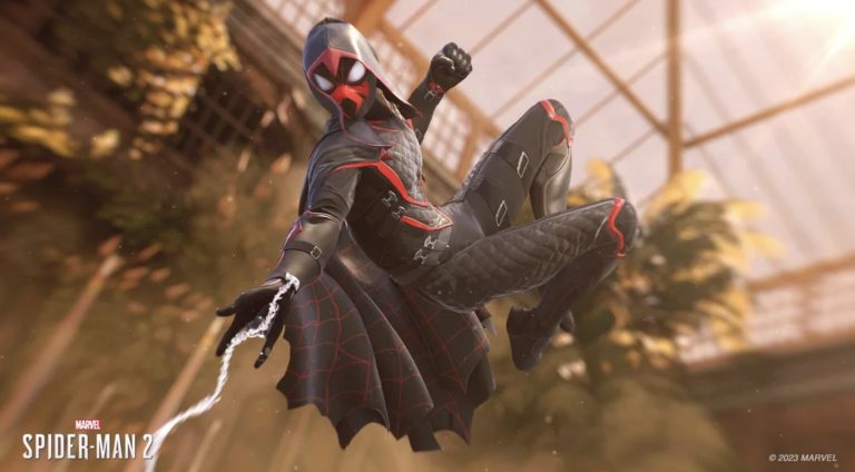 Marvel's Spider-Man 2 - Shadow Spider Suit.