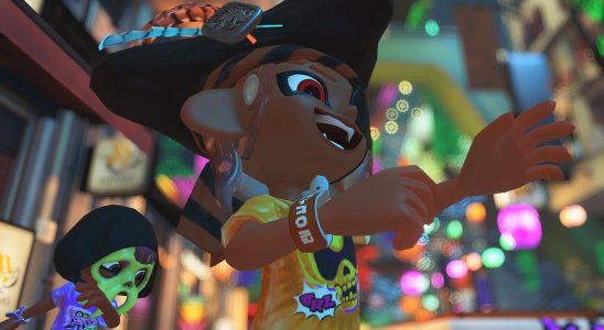 Splatoon 3 prend une tournure effrayante pour le prochain Splatfest "Splatoween"