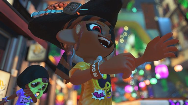 Splatoon 3 prend une tournure effrayante pour le prochain Splatfest "Splatoween"
